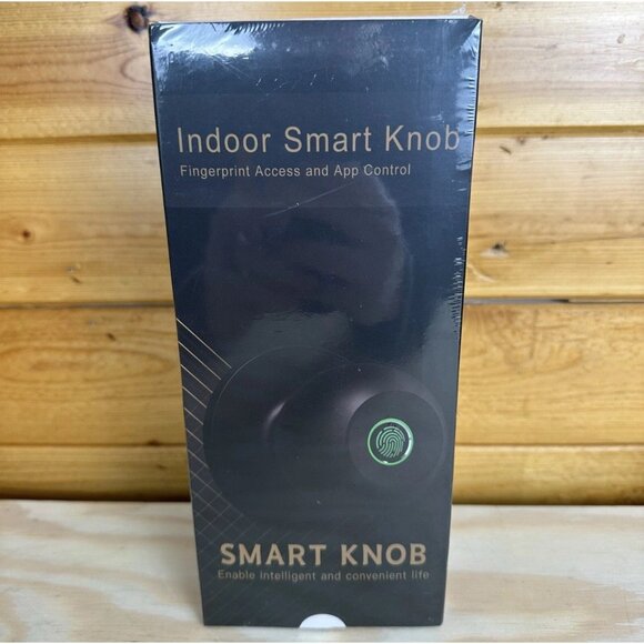 Indoor Smart knob Fingerprint Door Lock Smart Fingerprint Door Knob - Picture 1 of 6